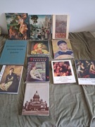 Albumy malarstwo Wyczółkowski Ermitaż Trietiakowska itd 11 sztuk