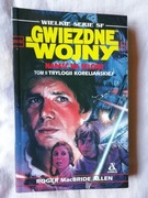 Gwiezdne Wojny Napaść na Selonii - Roger MacBride Allen