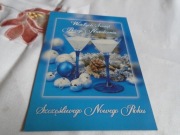 pocztówka Szczęśliwego nowego roku