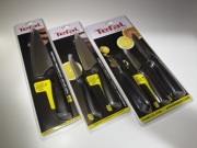 Zestaw Noże ze stali nierdzewnej TEFAL Essential Obieraczka 6el. NOWY