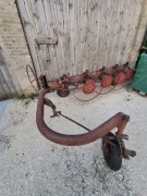 Zgrabiarka do sianaCzęści do maszyn rolniczych