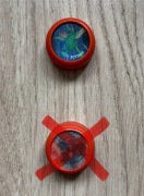 Zakrętki Pokemon Mirinda HOLO MINT 