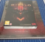 Diablo III 3 Gra PC Nowa w folii + Księga Caina.