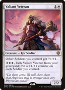Valiant Veteran Magic MTG