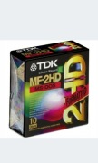 Dyskietki TDK 10 sztuk