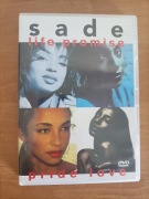 SADE Life Promise Pride Love DVD 
