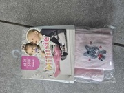 Rajstopy dla dziewczynki z aplikacją 68/74