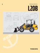 Instrukcja obsługi Volvo L 20 B PL