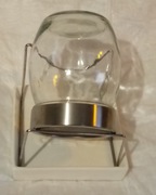 kiełkownica słoikowa Bavicchi GEO z podstawką, jak nowa