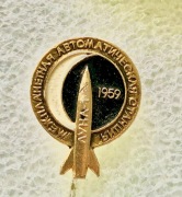 Międzynarodowa automatyczna stacja Łuna-1, rok 1959. Zobacz moje przedmioty