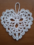  SERDUSZKO SZYDEŁKOWE ZAWIESZKA 7x8 CM 