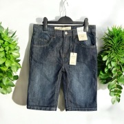 Ciemne szorty jeansowe chłopięce Denim Co. 12-13 lat (158 cm)