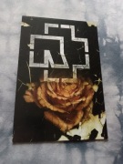 plakat zespołu muzycznego rammstein