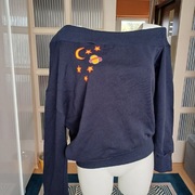 Bluza bawełniana granatowa