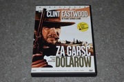 Za Garść Dolarów film DVD Western Clint Eastwood BDB