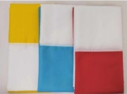 Flaga Polski Maryjna Papieska 115x70 na drzewiec