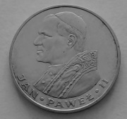 Srebrna Moneta 1000 zł Jan Paweł II (1982) – Polska Rzeczpospolita Ludowa