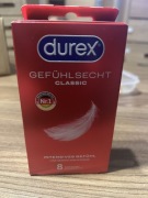 Prezerwatywy ściśle przylegające Durex Kondomy 8 szt./ 29 paczek 