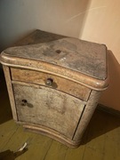 Nakastlik szafka stara fornir