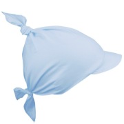 Chustka z daszkiem Bandamka letnia czapka bawełniana wz 118 Jasny Błękit