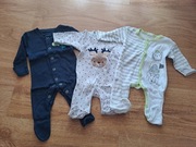 Zestaw pajacyków chłopięcych 56