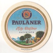 Podstawka do piwa PAULANER 2 + gratis !!