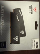 Patriot Pamięć DDR5 Viper Elite 5 Ultra 64GB/6400 (2*32GB) CL32 