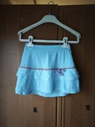 Spódnica dziewczęca rozmiar 122 turkusowa