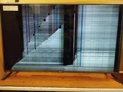 TELEWIZOR LG - 55LF592V-ZE z uszkodzoną matrycą