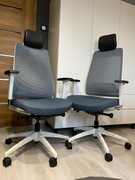 Fotel obrotowy Shine EFG 100W - używany