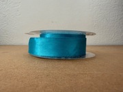 Turkus Turkusowy Florystyczna Dekoracyjna Tasiemka Wstążka Szpula