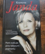 PANI ZYSKUJE PRZY BLIŻSZYM POZNANIU Krystyna Janda