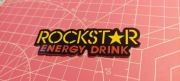 ROCKSTAR ENERGY MOTOCROSS NAKLEJKA STICKERS