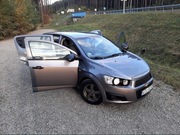 Chevrolet AVEO 1,2 benzyna, 2013, salon PL, klima, elektryka