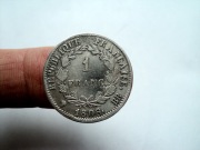 FRANCJA: 1 FRANK 1808 R (BB)- ŁADNY STAN
