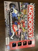 Monopoly Gamer Mariokart wyścigi gokartów idealna gra dla fanów Mario