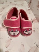 Buty, kapcie pantofle pantofelki dla dziewczynki rozmiar 23