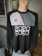 Adidas Galacticos climalite czarna 2020 goalkeeper bramkarska długi rękaw M