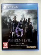 Resident Evil 6 PS4