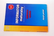 Informator maturalny Język polski