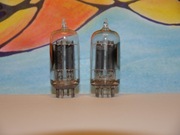 ECC82 (12AU7A) RCA Clear Top - para 2