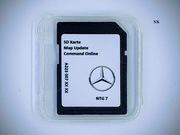 Karta SD - aktualizacja map Mercedes Comand Online NTG7 EU