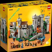 # Święta LEGO 10305 Zamek Rycerzy Herbu Lew + gratis Warsztat Majisto 40601