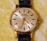 Vintage zegarek damski Montine Of Switzerland Incabloc 17kamieni lata 70te