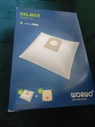 Worki do odkurzacza zelmer - worwo 8 sztuk