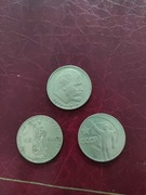 Zestaw 1 rubli  ZSRR 3 sztuk