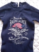 Ralph Lauren body granatowe r. 6 M