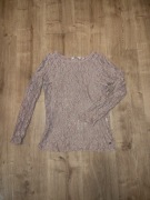 Koronkowa bluzka marki Garcia Jeans rozmiar M