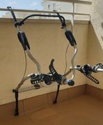 Bagażnik rowerowy uchwyt rowerowy na tylną klapę THULE Clipon