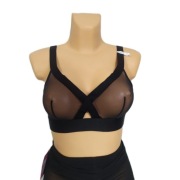 DKNY sheer bralette biustonosz 75L